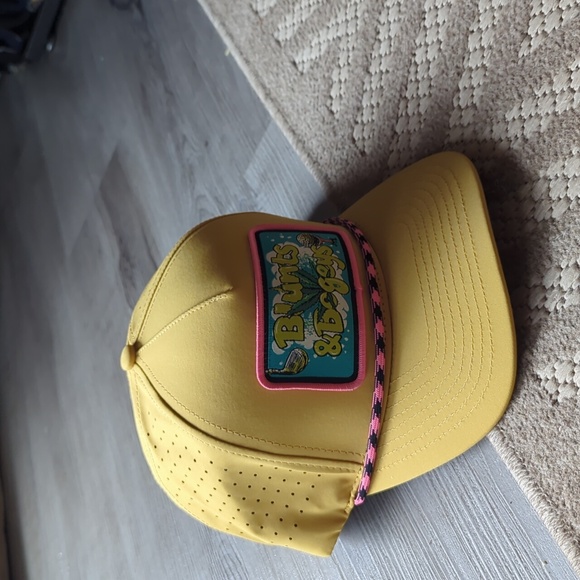 Snapback Golf hat - Picture 2 of 5